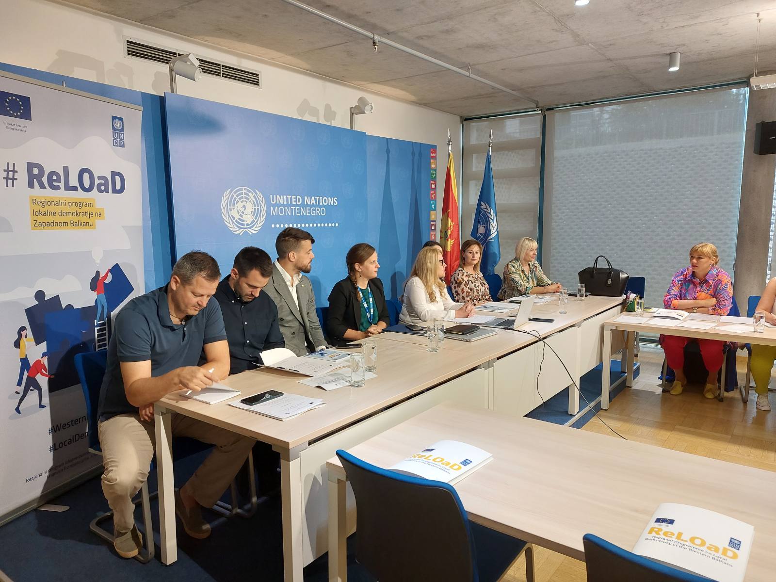 Potpisani ugovori sa NVO iz Opštine u okviru Glavnog grada Golubovci u okviru ReLOaD2 programa
