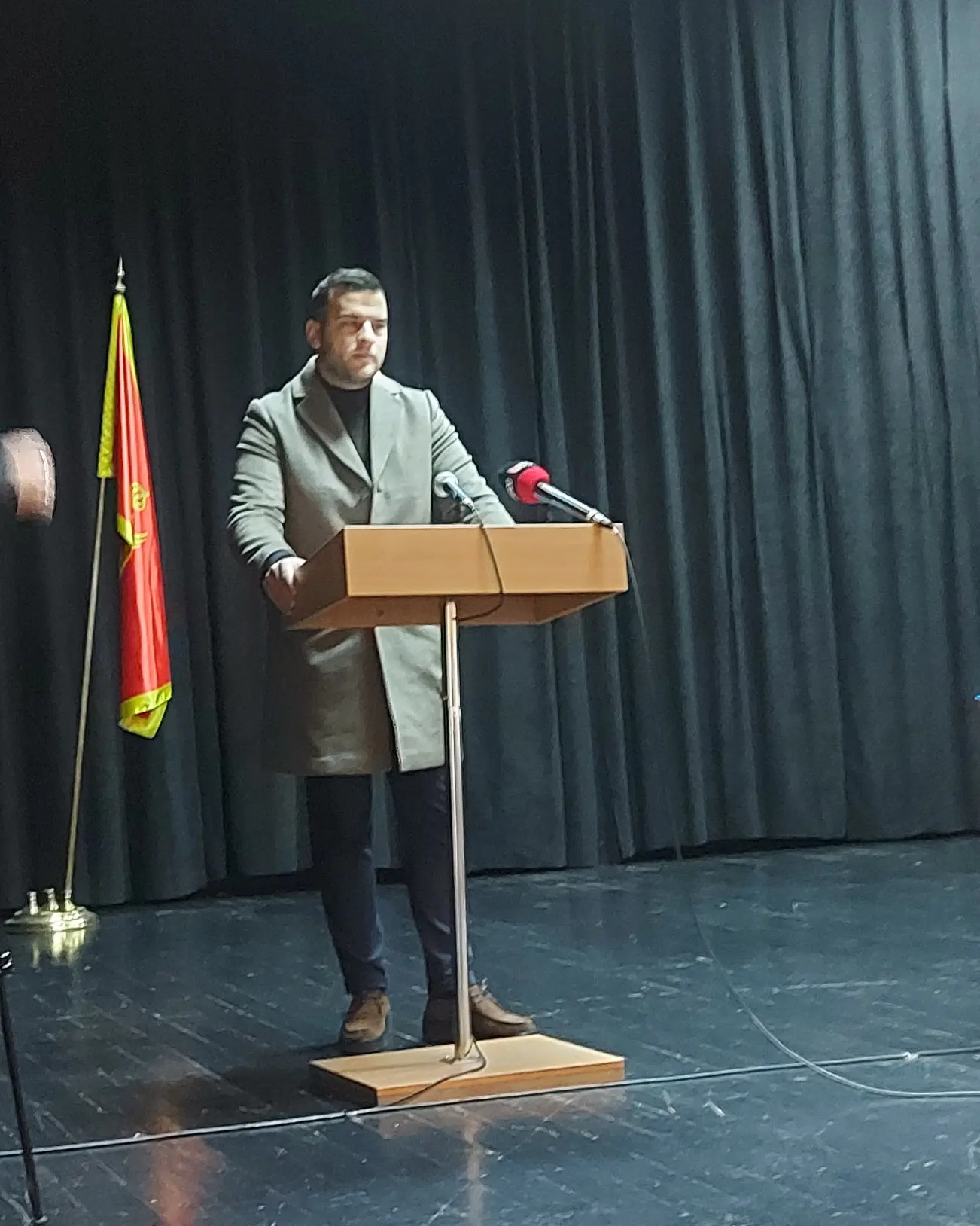 Mihailo Asanović predsjednik Opštine Zeta