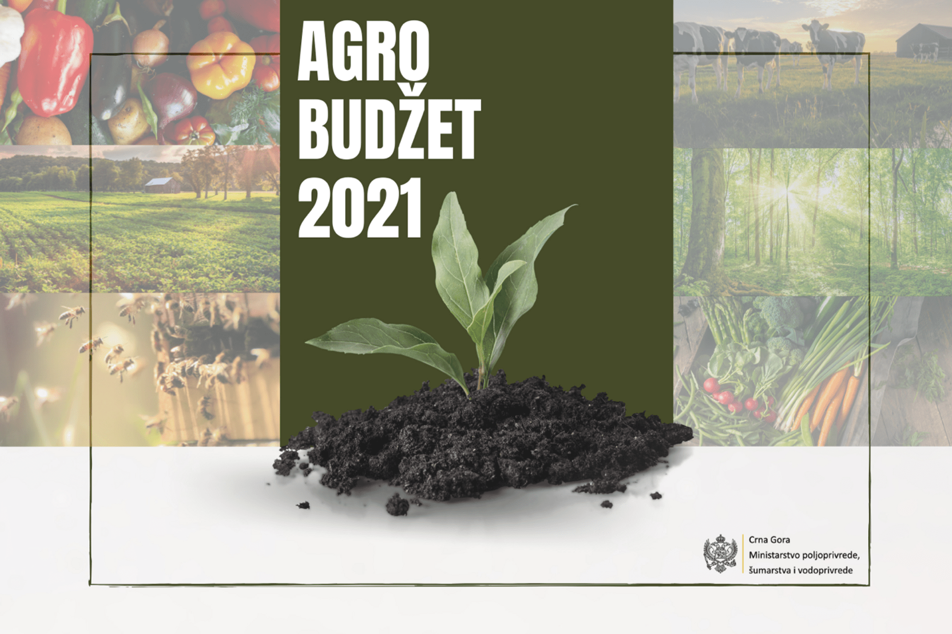 Poziv poljoprivrednicima na prezentaciju  Agrobudžeta za 2021.godinu